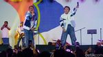 Aksi Kocak Duo Sule-Rizky Febian di Panggung Synchronize Fest