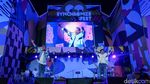 Aksi Kocak Duo Sule-Rizky Febian di Panggung Synchronize Fest