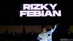 Aksi Kocak Duo Sule-Rizky Febian di Panggung Synchronize Fest