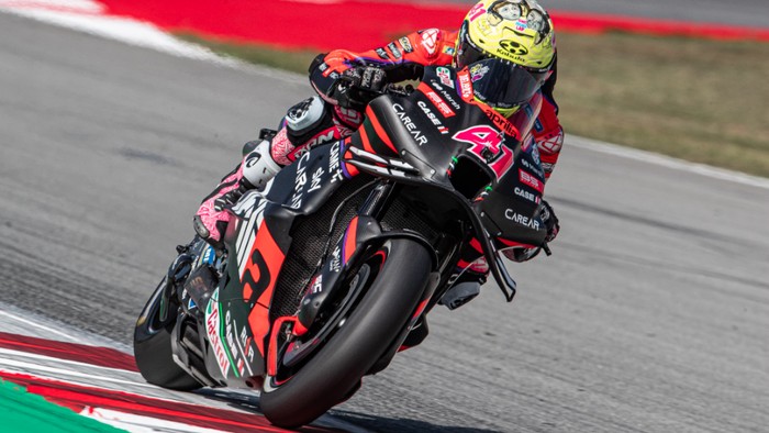 Aleix Espargaro di MotoGP Catalunya 2023