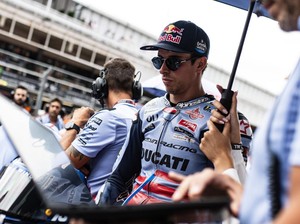 Soal Marc Marquez Cabut dari Honda, Alex Marquez Bilang Begini