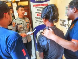 Anak Punk Pembunuh Nenek Sumini di Situbondo Ditangkap