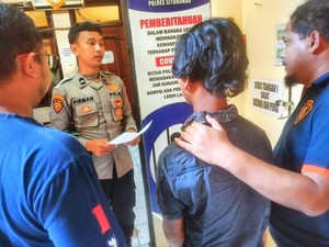 Anak Punk Pembunuh Nenek Sumini di Situbondo Ditangkap