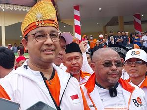 Respons Anies Soal KPK Usut Dugaan Korupsi Kemnaker Era Cak Imin
