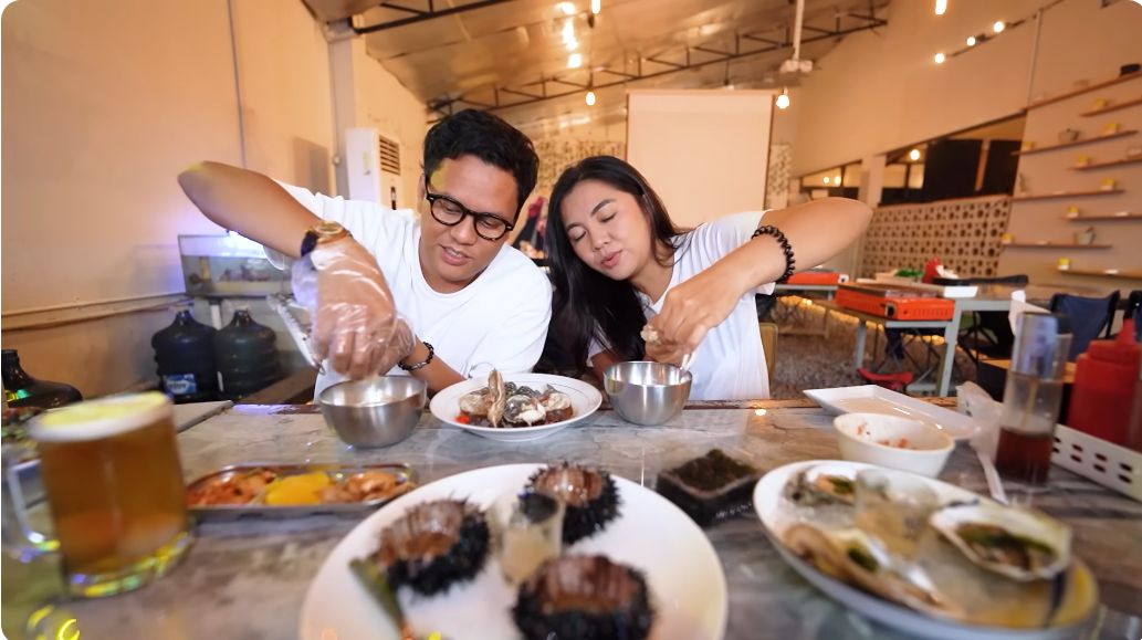 Arief Muhammad cobain ganjang gejang