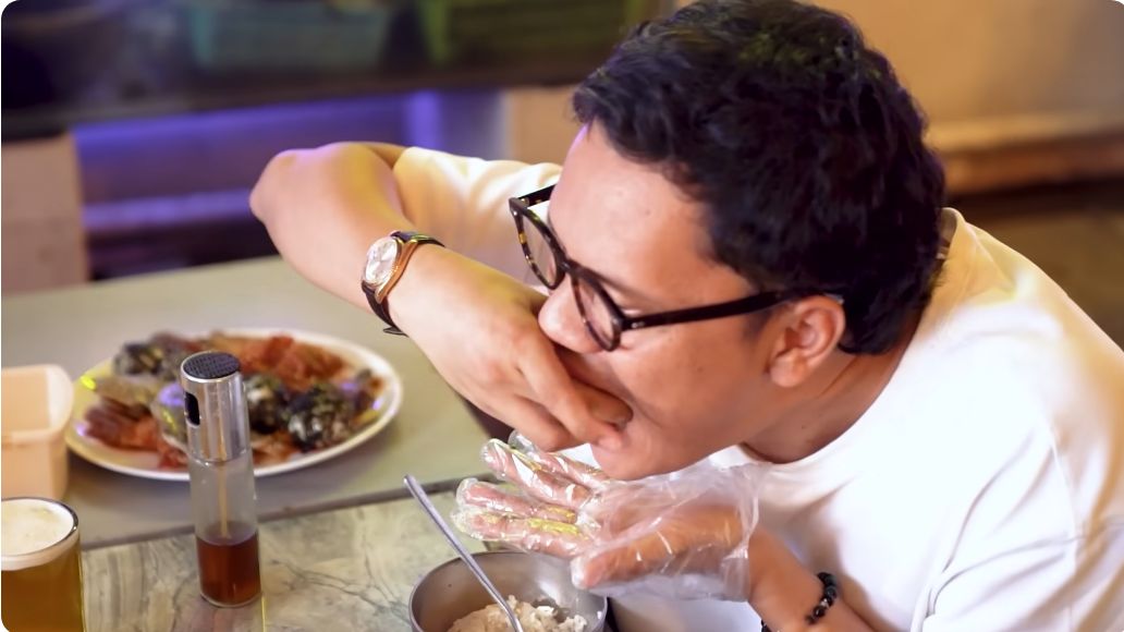 Arief Muhammad cobain ganjang gejang
