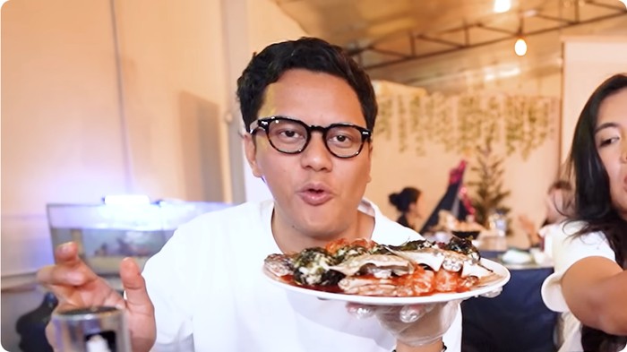 Arief Muhammad cobain ganjang gejang