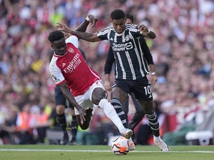 Head to head Arsenal Vs Man United: Setan Merah Unggul, tapi...