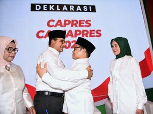 Anies Tak Terlibat Langsung Pemilihan Cak Imin Jadi Cawapres