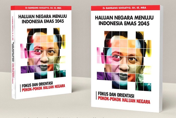 Bamsoet Luncurkan Buku Ke-31 Halauan Negara Menuju Indonesia Emas 2045