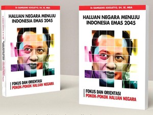 Bamsoet Luncurkan Buku Ke-31 Haluan Negara Menuju Indonesia Emas 2045