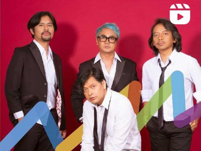 Band Gigi jadi pengisi acara konser West Java Festival 2023.