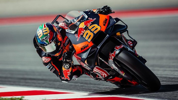 Brad Binder di MotoGP Catalunya 2023