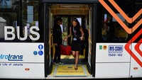 Pemprov DKI Jakarta menyediakan 24 bus listrik untuk empat rute sebagai sarana transportasi pendukung penyelenggaraan KTT ASEAN 2023.
