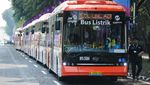 24 Bus Listrik Siap Dukung Penyelenggaraan KTT ASEAN