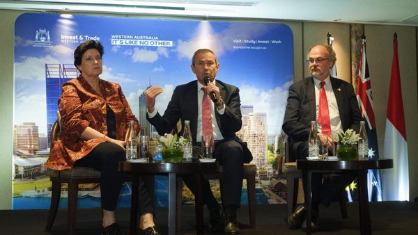 Delegasi Australia Barat Jalani Misi Perdagangan di Indonesia