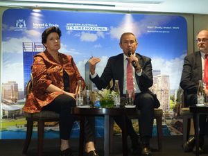 Delegasi Australia Barat Jalani Misi Perdagangan di Indonesia