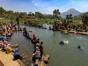 Ketapanrame, Mojokerto: Desa BRILiaN Raup Miliaran dari Pariwisata