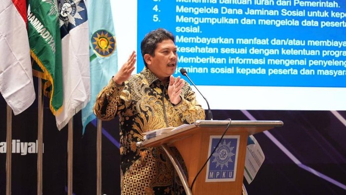 Dirut BPJS Kesehatan