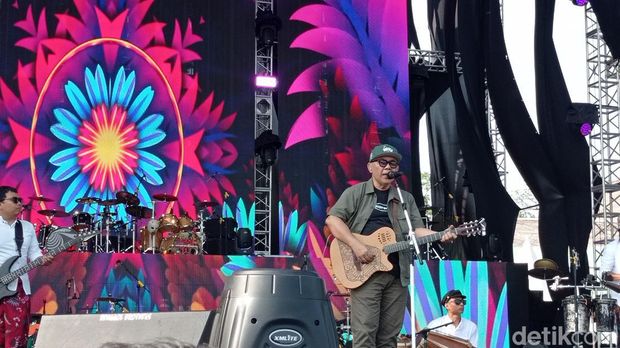 Doel Sumbang di West Java Festival 2023