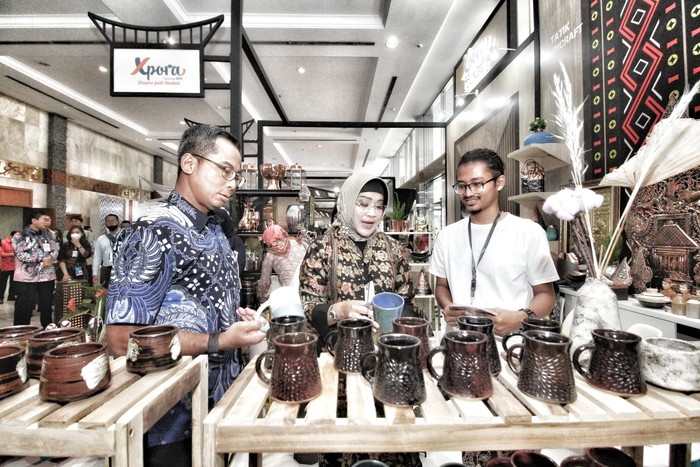 Dukung AIPF, BNI Beberkan Fokus Strategis Dorong UMKM Sukses Go Global