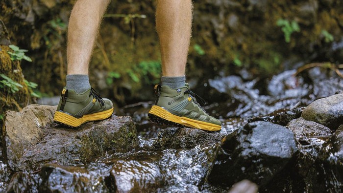 Sepatu outdoor Columbia
