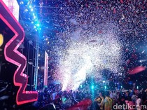 Feel Koplo dan Pesta Kembang Api Jadi Penutup WJF 2023