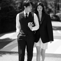 Bintang drama Korea Forecasting Love and Weather itu menambatkan hatinya kepada Kim Soo Bin, seorang model cantik yang berada di bawah naungan YG KPlus.Foto: dok. Instagram @laciel.co.kr