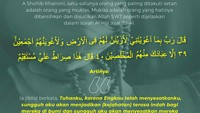Terakhir, golongan orang yang ditakuti setan adalah orang yang muklas. Orang yang muklas adalah orang yang hatinya dibersihkan dan disucikan Allah SWT. (Ilustrasi: Zaki Alfarabi/detikcom)