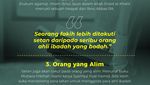 Infografis: 4 Golongan Manusia yang Ditakuti Setan