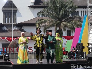 Kelakar Ridwan Kamil Usai Tak Jadi Gubernur Jabar