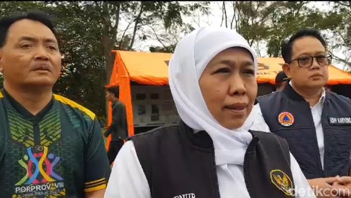 Gubernur Khofifah geram dengan ulah pemburu liar penyebab kebakaran Gunung Arjuno