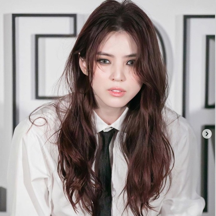 Han So Hee di acara Lady Dior Celebration Exhibition