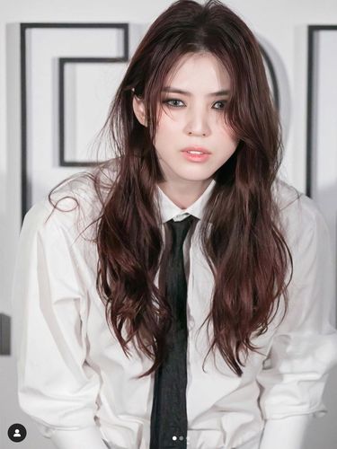 Han So Hee di acara Lady Dior Celebration Exhibition Han So Hee di acara Lady Dior Celebration Exhibition