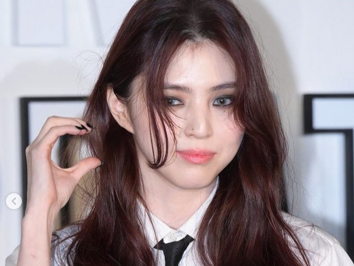 Han So Hee di acara Lady Dior Celebration Exhibition Han So Hee di acara Lady Dior Celebration Exhibition
