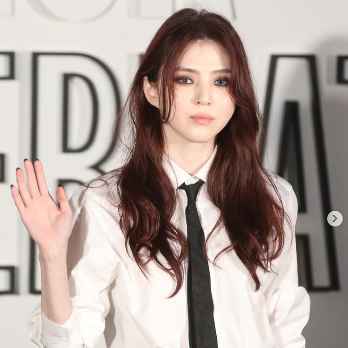 Han So Hee di acara Lady Dior Celebration Exhibition
