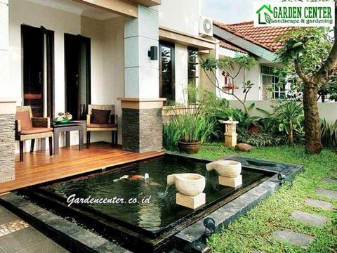 Inspirasi Kolam Ikan