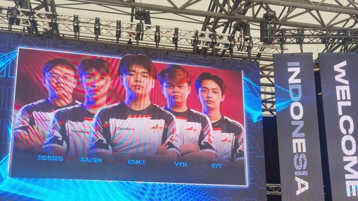 Timnas Mobile Legends lolos ke grand final IESF 2023 World Esports Championship. Mereka bakal melawan Filipina.