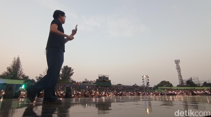 Juciy Luicy guncang panggung West Java Festival 2023.