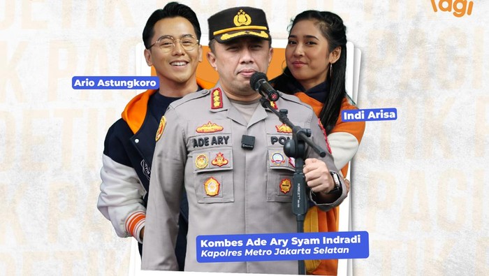 Episode ketiga Jumat Curhat Polri di detikcom akan menghadirkan Kapolres Metro Jakarta Selatan (Jaksel) Ade Ary Syam Indradi.
