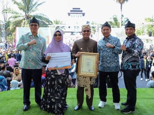 Kabupaten Bandung Raih Penghargaan TKKSD Terbaik Se-Jabar Tahun 2023