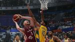 Kalahkan Brasil, Latvia Lolos ke Perempatfinal FIBA World Cup 2023