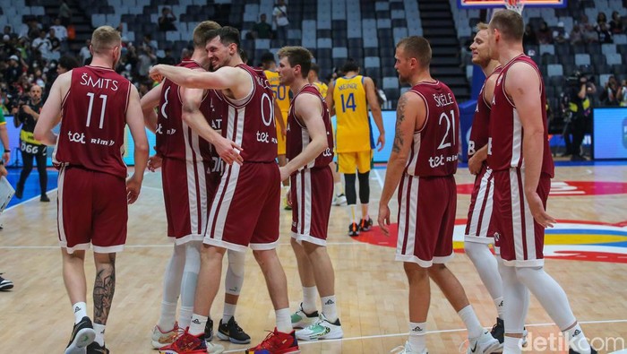 Timnas basket Latvia melaju ke babak perempat final Piala Dunia Basket 2023 setelah berhasil mengandaskan perlawanan Brazil dengan skor 104-84.