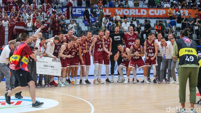 Timnas basket Latvia melaju ke babak perempat final Piala Dunia Basket 2023 setelah berhasil mengandaskan perlawanan Brazil dengan skor 104-84.