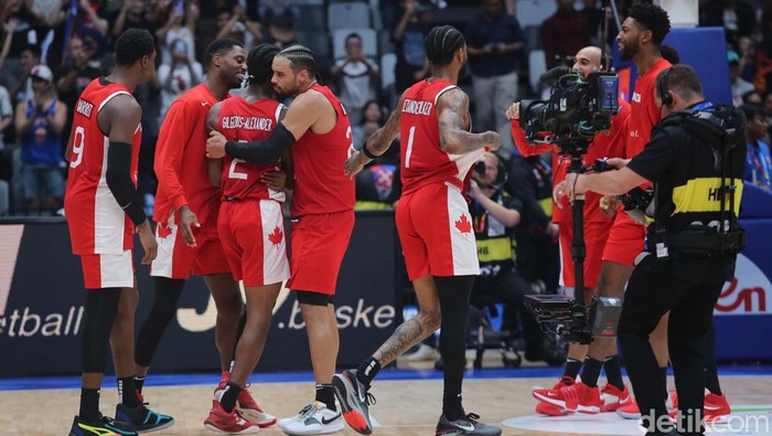 Kanada Menang Dramatis Lawan Spanyol 88-85 Kanada Menang Dramatis Lawan Spanyol 88-85
