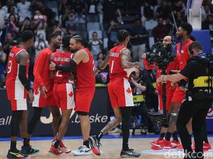 8 Negara yang Lolos Perempatfinal FIBA World Cup 2023