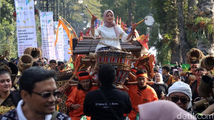 Karnaval West Java Festival 2023.