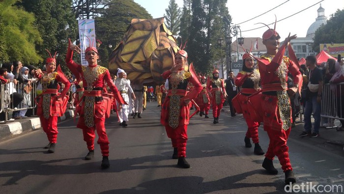 Karnaval West Java Festival 2023.