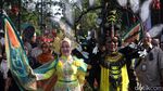 Kemeriahan Parade Karnaval West Java Festival 2023
