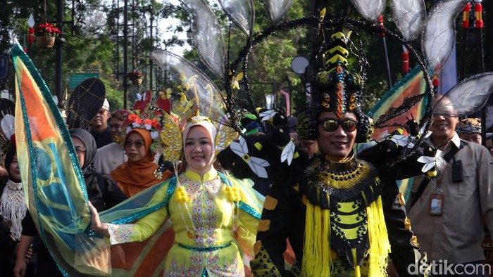 Karnaval West Java Festival 2023.